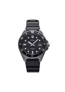 Zegarek Casio MDV-10-1A1VEF Czarny ze sklepu eobuwie.pl w kategorii Zegarki - zdjęcie 181331983