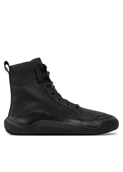 Trzewiki Vivo Barefoot Gobi Boot 303431 Czarny ze sklepu eobuwie.pl w kategorii Buty zimowe męskie - zdjęcie 181332023