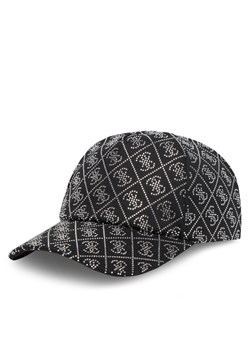 Czapka z daszkiem Guess AW5284 COT01 Czarny ze sklepu eobuwie.pl w kategorii Czapki z daszkiem damskie - zdjęcie 181332134