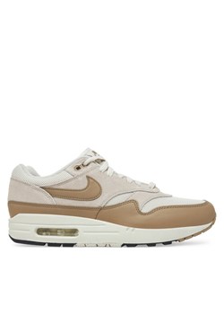 Sneakersy Nike Air Max 1 Ess FZ5808 001 Beżowy ze sklepu eobuwie.pl w kategorii Buty sportowe męskie - zdjęcie 181332193
