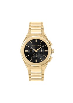 Zegarek Trussardi R2453156001 Złoty ze sklepu eobuwie.pl w kategorii Zegarki - zdjęcie 181332202