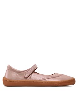Półbuty Froddo Barefoot Mary J G3140184-4 DD Różowy ze sklepu eobuwie.pl w kategorii Półbuty dziecięce - zdjęcie 181332204