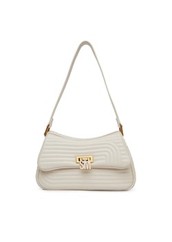 Torebka Steve Madden Bkes SM13001723 Écru ze sklepu eobuwie.pl w kategorii Listonoszki - zdjęcie 181332214