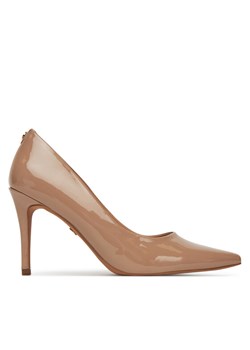 Szpilki Nine West CD23029-1 Beżowy ze sklepu eobuwie.pl w kategorii Czółenka - zdjęcie 181332222