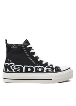 Trampki Kappa YL201408 Czarny ze sklepu eobuwie.pl w kategorii Trampki damskie - zdjęcie 181332244