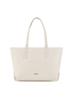 Torebka Lasocki LSK-X-004-07 Écru ze sklepu eobuwie.pl w kategorii Torby Shopper bag - zdjęcie 181332264