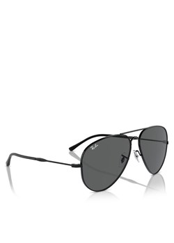 Okulary przeciwsłoneczne Ray-Ban Aviator 0RB3825 002/B1 Czarny ze sklepu eobuwie.pl w kategorii Okulary przeciwsłoneczne męskie - zdjęcie 181332282