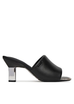 Klapki DKNY Kelley K1599369 Czarny ze sklepu eobuwie.pl w kategorii Klapki damskie - zdjęcie 181332283