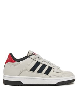 Sneakersy adidas Rapid Court Low JR3178 Beżowy ze sklepu eobuwie.pl w kategorii Buty sportowe damskie - zdjęcie 181332293