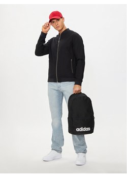 Plecak adidas Classic Foundation Backpack HT4768 Czarny ze sklepu eobuwie.pl w kategorii Plecaki - zdjęcie 181332310