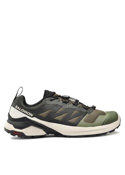 Buty do biegania Salomon X-Adventure L47320900 Zielony ze sklepu eobuwie.pl w kategorii Buty sportowe męskie - zdjęcie 181332323