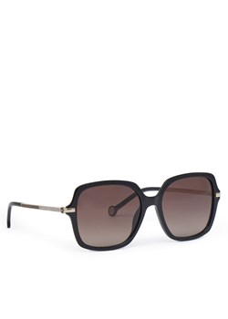 Okulary przeciwsłoneczne Carolina Herrera HER 0285/G/S 207988 Czarny ze sklepu eobuwie.pl w kategorii Okulary przeciwsłoneczne damskie - zdjęcie 181332324