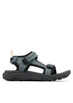 Sandały Columbia Peakfreak Rush Leather 2121251 Szary ze sklepu eobuwie.pl w kategorii Sandały męskie - zdjęcie 181332363
