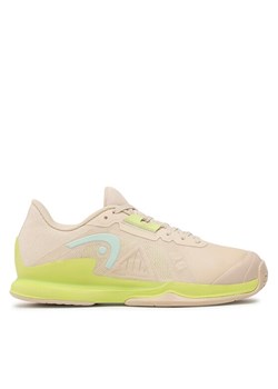 Buty do tenisa Head Sprint Pro 3.5 274143 Beżowy ze sklepu eobuwie.pl w kategorii Buty sportowe damskie - zdjęcie 181332380
