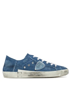 Sneakersy Philippe Model Prsx Tennis A009783 PRLD LSD1 Granatowy ze sklepu eobuwie.pl w kategorii Buty sportowe damskie - zdjęcie 181332441