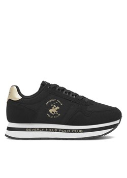 Sneakersy Beverly Hills Polo Club BHPC042W Czarny ze sklepu eobuwie.pl w kategorii Buty sportowe damskie - zdjęcie 181332452