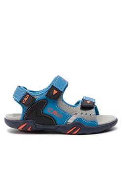 Sandały CMP Kids Alphard Hiking Sandal 39Q9614 Niebieski ze sklepu eobuwie.pl w kategorii Sandały dziecięce - zdjęcie 181332504