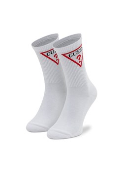 Skarpety wysokie damskie Guess Ellen Sport Socks V2GZ00 ZZ00I r.OS Biały ze sklepu eobuwie.pl w kategorii Skarpetki damskie - zdjęcie 181332522
