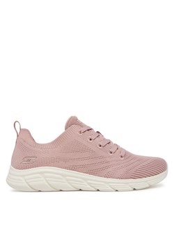 Sneakersy Skechers Bobs B Flex Lo-Graceful Stride 117591/BLSH Różowy ze sklepu eobuwie.pl w kategorii Buty sportowe damskie - zdjęcie 181332540