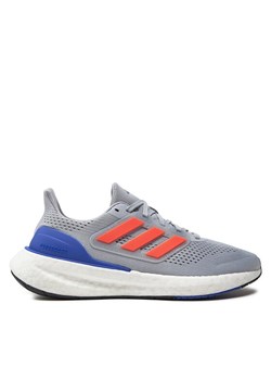 Buty do biegania adidas Pureboost 23 IF1549 Szary ze sklepu eobuwie.pl w kategorii Buty sportowe męskie - zdjęcie 181332582