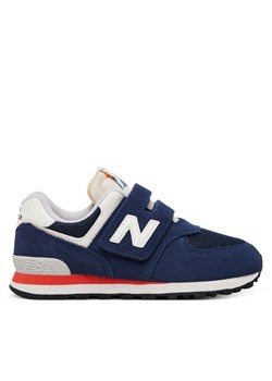Sneakersy New Balance PV574VPN Niebieski ze sklepu eobuwie.pl w kategorii Buty sportowe dziecięce - zdjęcie 181332611