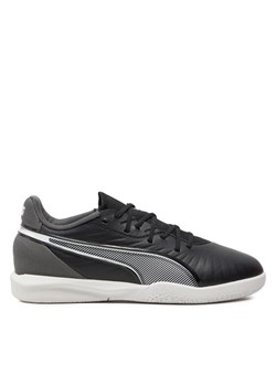 Buty do piłki nożnej Puma KING MATCH IT Jr 108051 01 Czarny ze sklepu eobuwie.pl w kategorii Buty sportowe dziecięce - zdjęcie 181332631