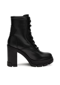 Botki Guess Xennia FL7XEN ELE10 Czarny ze sklepu eobuwie.pl w kategorii Botki - zdjęcie 181332652