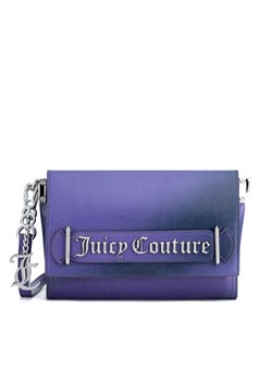Torebka Juicy Couture BIJXT3094W4S Fioletowy ze sklepu eobuwie.pl w kategorii Listonoszki - zdjęcie 181332654