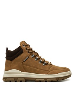 Trzewiki Jack&Jones Imperial 12257750 Brązowy ze sklepu eobuwie.pl w kategorii Buty zimowe męskie - zdjęcie 181332662