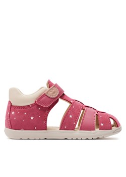 Sandały Geox B Sandal Macchia Gir B254WB 007BC C8006 Różowy ze sklepu eobuwie.pl w kategorii Sandały dziecięce - zdjęcie 181332663