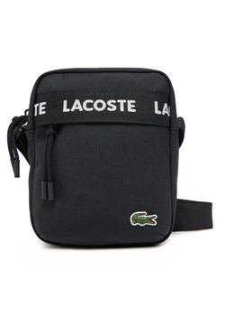 Saszetka Lacoste NU4686NZ Czarny - id: 3617072654399 - marki Lacoste - 181332710 Saszetka Lacoste NU4686NZ Czarny ze sklepu eobuwie.pl w kategorii Saszetki - zdjęcie 181332710