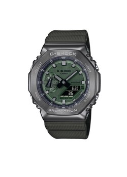 Zegarek G-Shock GM-2100B-3AER Zielony ze sklepu eobuwie.pl w kategorii Zegarki - zdjęcie 181332720