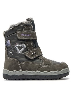 Śniegowce Primigi GORE-TEX 4885222 M Szary ze sklepu eobuwie.pl w kategorii Buty zimowe dziecięce - zdjęcie 181332763