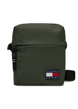 Saszetka Tommy Jeans AM0AM12902 Zielony ze sklepu eobuwie.pl w kategorii Saszetki - zdjęcie 181332800