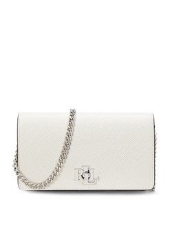 Torebka LAUREN RALPH LAUREN 432966784001 Biały ze sklepu eobuwie.pl w kategorii Kopertówki - zdjęcie 181332811