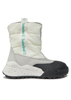 Śniegowce Timberland Tn W4 Wnter Pullon Wp Ins TB0A42JWDR21 Beżowy ze sklepu eobuwie.pl w kategorii Śniegowce damskie - zdjęcie 181332824