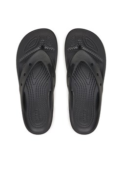 Japonki Crocs Classic Platform Flip W 207714 Czarny ze sklepu eobuwie.pl w kategorii Klapki damskie - zdjęcie 181332832