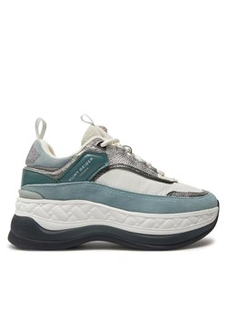 Sneakersy Kurt Geiger Kensington Pump Sneaker 1290186619 Niebieski ze sklepu eobuwie.pl w kategorii Buty sportowe damskie - zdjęcie 181332834