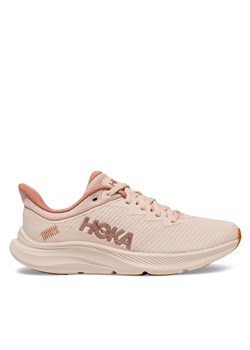 Buty do biegania Hoka Solimar 1123075 Beżowy ze sklepu eobuwie.pl w kategorii Buty sportowe damskie - zdjęcie 181332860