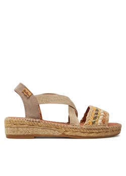 Espadryle Toni Pons Eider-Lk Brązowy ze sklepu eobuwie.pl w kategorii Sandały damskie - zdjęcie 181332914