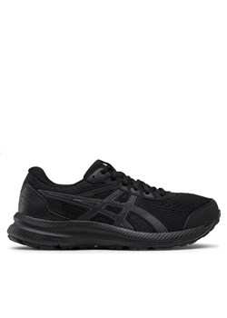 Buty do biegania Asics Gel-Contend 8 1011B492 Czarny ze sklepu eobuwie.pl w kategorii Buty sportowe męskie - zdjęcie 181332922