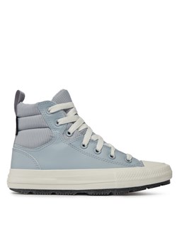 Trampki Converse Chuck Taylor All Star Berkshire A05376C Błękitny ze sklepu eobuwie.pl w kategorii Trampki damskie - zdjęcie 181332984