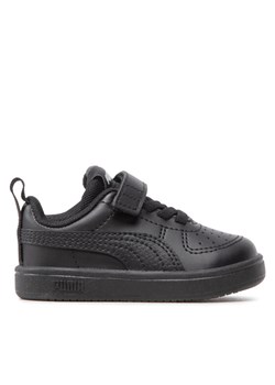 Sneakersy Puma Rickie Ac Inf 384314 02 Czarny ze sklepu eobuwie.pl w kategorii Buciki niemowlęce - zdjęcie 181332991
