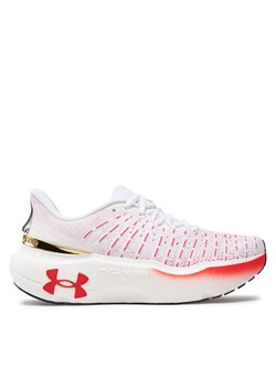Buty do biegania Under Armour Infinite Elite 3027199-101 Biały ze sklepu eobuwie.pl w kategorii Buty sportowe damskie - zdjęcie 181333014
