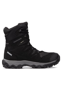 Trapery Meindl Calgary Gtx GORE-TEX 7989 Czarny ze sklepu eobuwie.pl w kategorii Buty trekkingowe męskie - zdjęcie 181333032