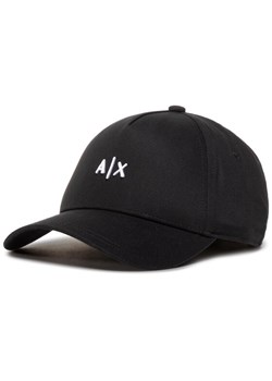 Czapka z daszkiem Armani Exchange 954112 CC571 00121 Czarny ze sklepu eobuwie.pl w kategorii Czapki z daszkiem męskie - zdjęcie 181333044