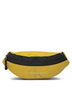 Saszetka nerka Calvin Klein Jeans Sport Essentials M K50K511096 Żółty ze sklepu eobuwie.pl w kategorii Nerki - zdjęcie 181333091