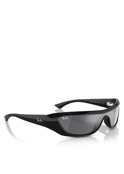 Okulary przeciwsłoneczne Ray-Ban Xan 0RB4431 66776V Czarny ze sklepu eobuwie.pl w kategorii Okulary przeciwsłoneczne męskie - zdjęcie 181333100