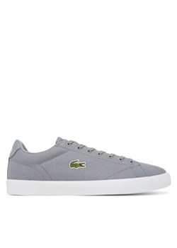 Tenisówki Lacoste La Piquee 2.0 7-49CMA0005 Szary ze sklepu eobuwie.pl w kategorii Trampki męskie - zdjęcie 181333133