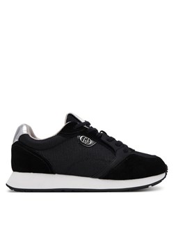 Sneakersy Liu Jo Vibe 03 BA5087 PX624 Czarny ze sklepu eobuwie.pl w kategorii Buty sportowe damskie - zdjęcie 181333163